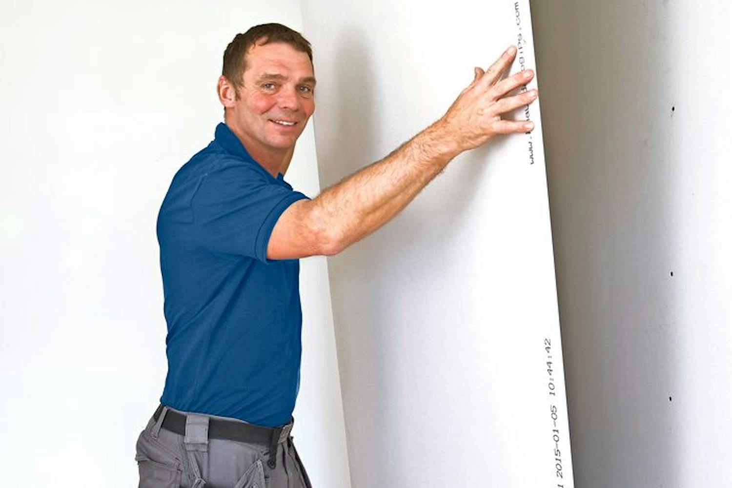 Slik bygger du en perfekt vegg av gips